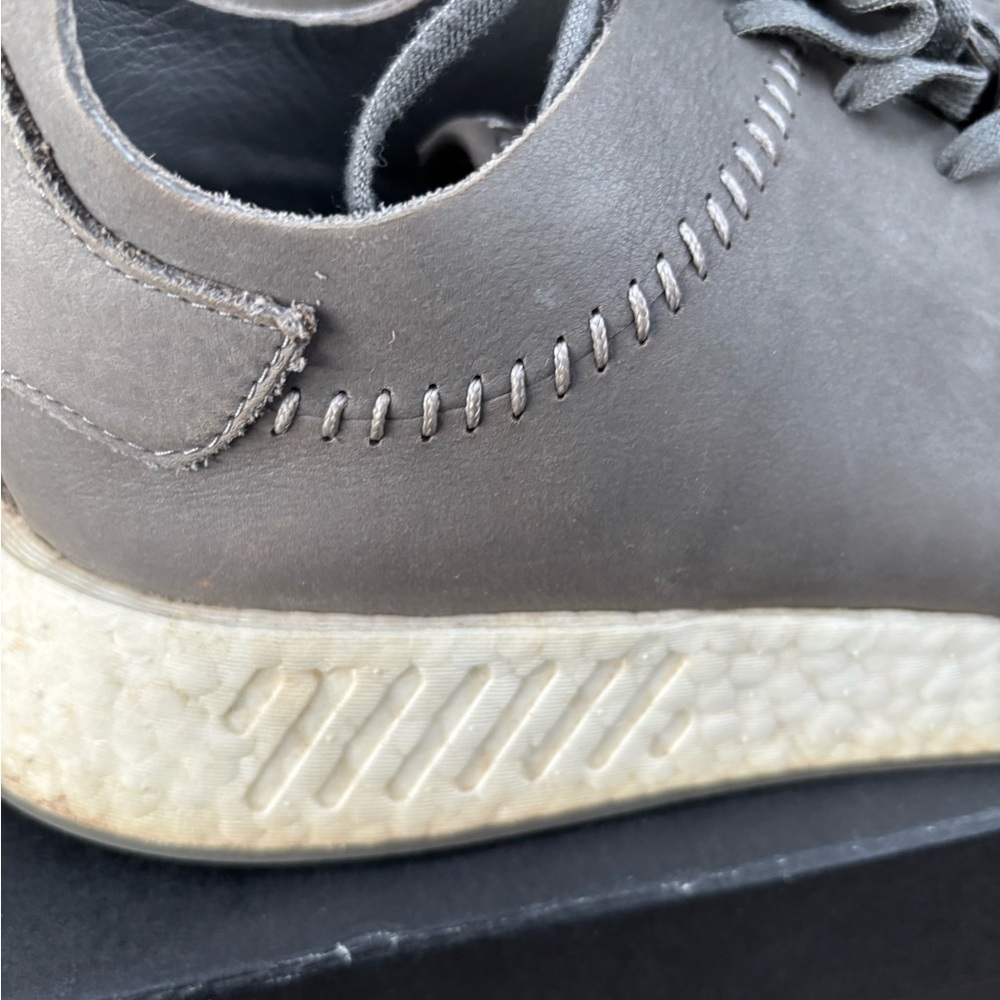 Adidas Wings+Horns NMD_R2 Grey Leather Ash Size 11.5 - Picture 8 of 11